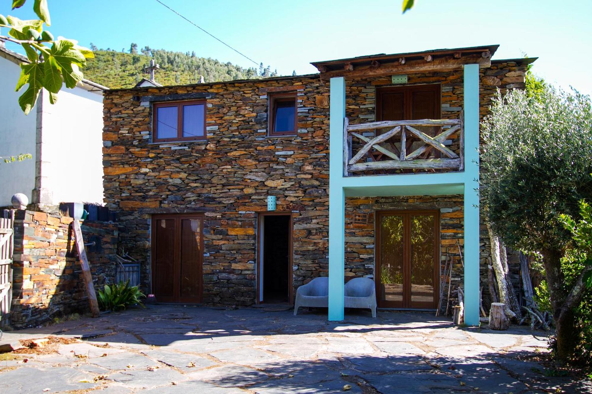 Villa Casa Da Figueira - Rio Paiva Arouca Exterior foto